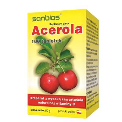 SANBIOS Acerola 100tabl.