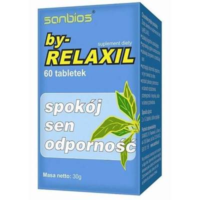 SANBIOS by-Relaxil 60tabl.