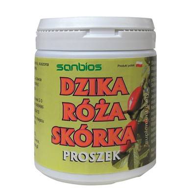SANBIOS Dzika Róża skórka 200g