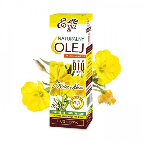 ETJA Olej z wiesiołka 50ml BIO