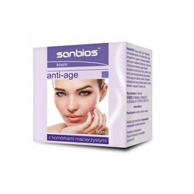 SANBIOS Krem do twarzy Anti-age 50ml
