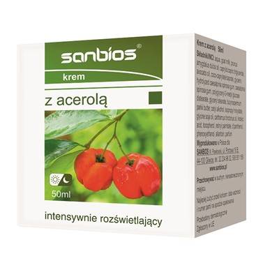 SANBIOS Krem do twarzy z Acerolą 50ml