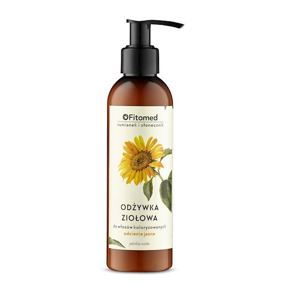 FITOMED odżywka do wł.kolor rumianek 200ml
