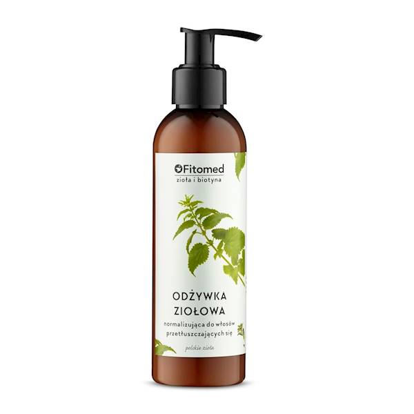FITOMED Odżywka do wł.przeciwł.tłuste 200ml
