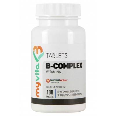 MYVITA Witamina B Complex 100tabl.