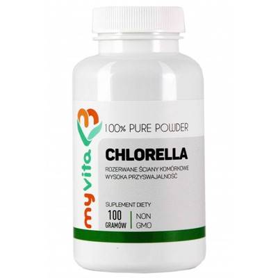 MYVITA Chlorella 100g proszek