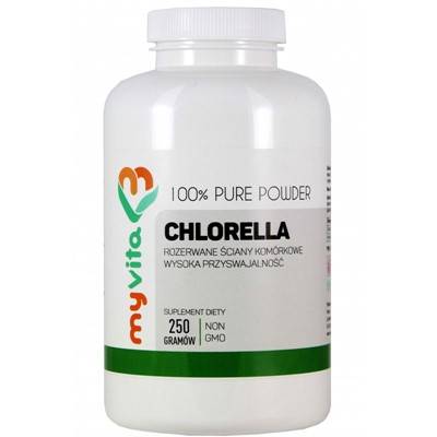 MYVITA Chlorella 250g proszek