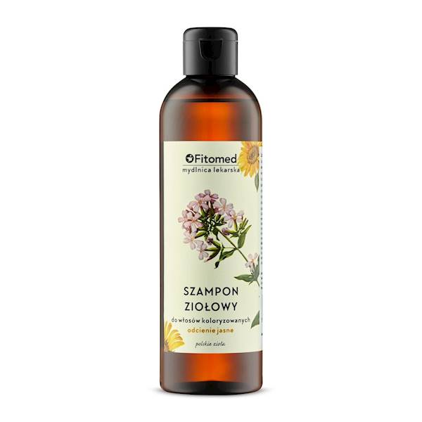 FITOMED szampon do wł.kolor zioł.rumiankowy
