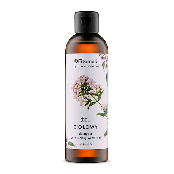 FITOMED żel do mycia twarzy cera sucha 200ml