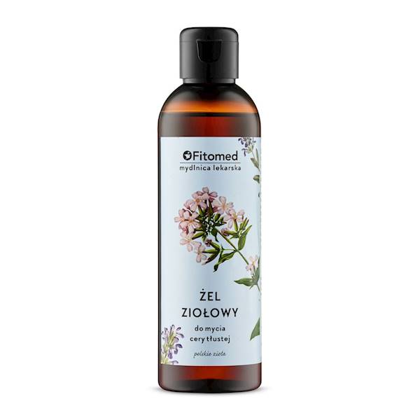 FITOMED żel do mycia twarzy cera tłusta 200ml