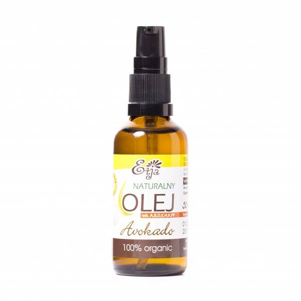 ETJA Olej avocado 50ml BIO