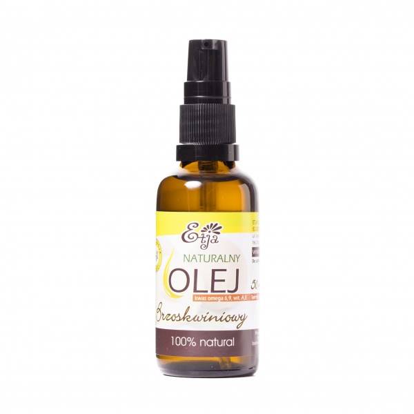 ETJA Olej brzoskwiniowy 50ml