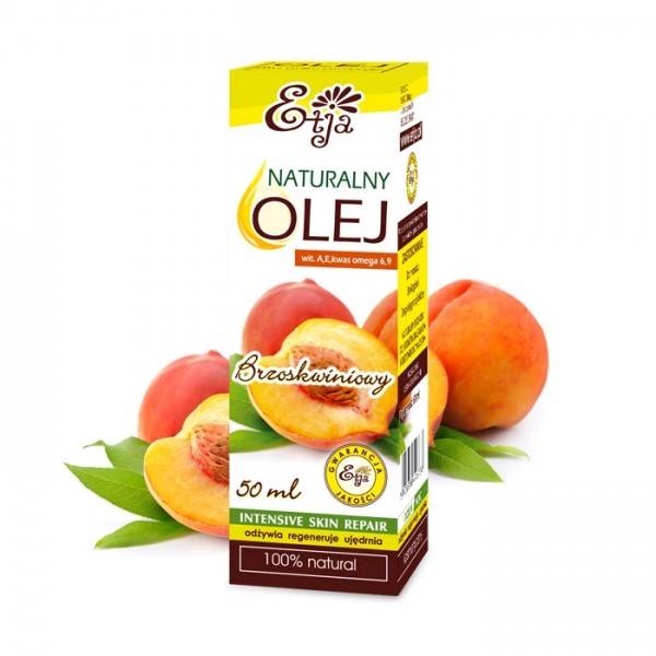 ETJA Olej brzoskwiniowy 50ml