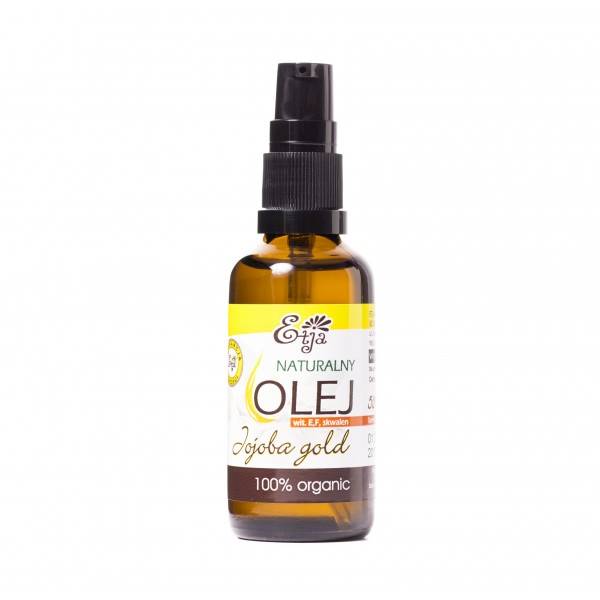 ETJA Olej jojoba gold 50ml BIO