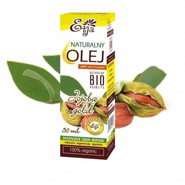 ETJA Olej jojoba gold 50ml BIO