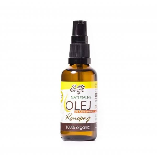 ETJA Olej konopny 50ml BIO