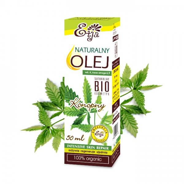 ETJA Olej konopny 50ml BIO