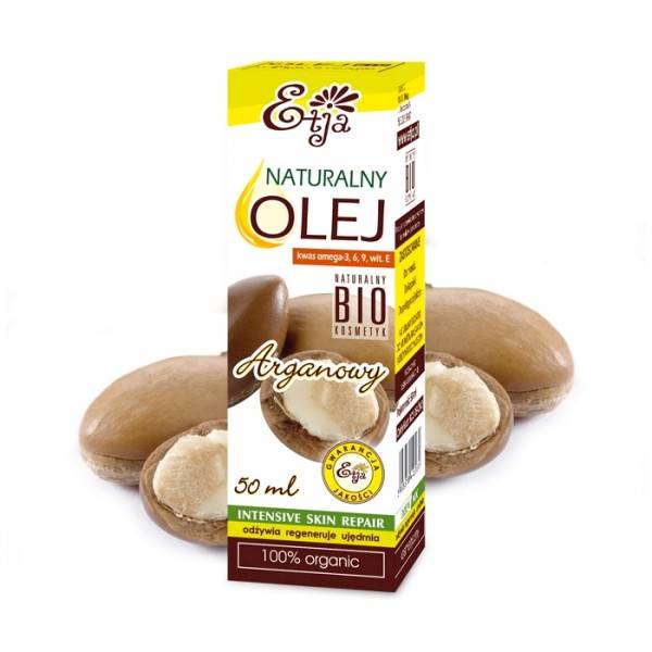 ETJA Olej arganowy 50ml BIO
