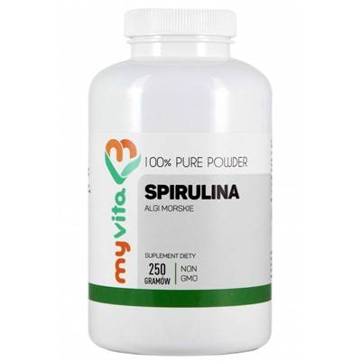 MYVITA Spirulina 250g proszek