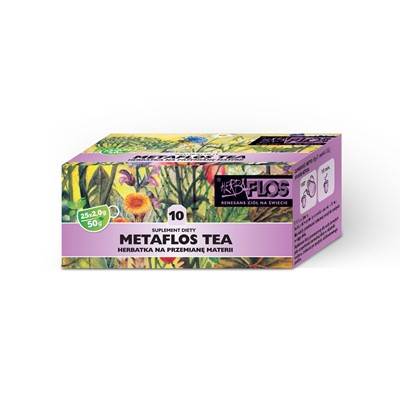HERBAFLOS NR 10 Metaflos metabolizm