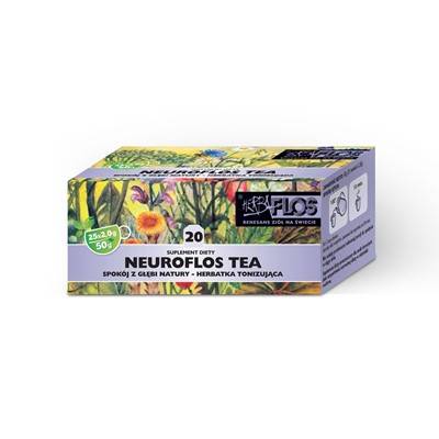 HERBAFLOS NR 20 Neuroflos tonizująca