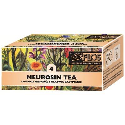 HERBAFLOS NR  4 Neurosin wyciszenie