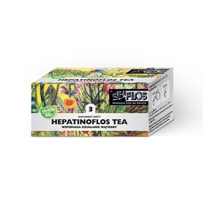 HERBAFLOS NR  3 Hepatinoflos wątroba