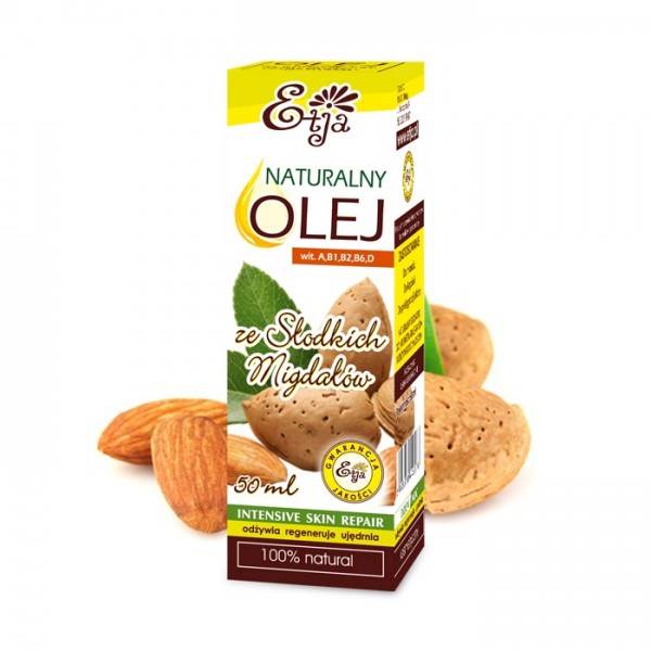 ETJA Olej Ze słodkich migdałów 50ml