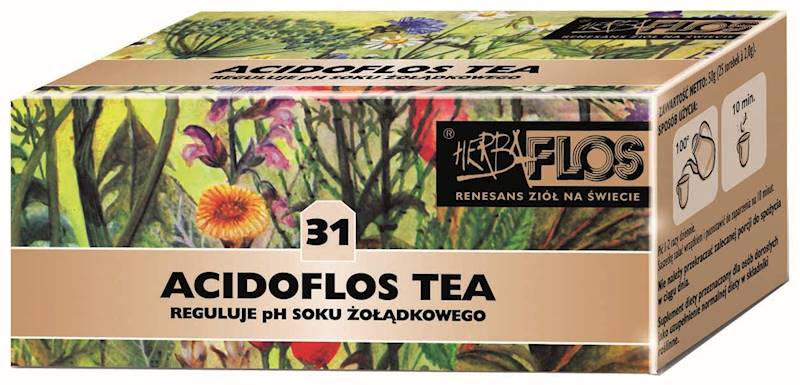 HERBAFLOS NR 31 Acidoflos nadkwasota