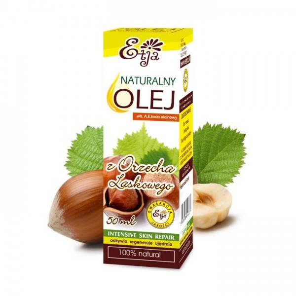 ETJA Olej z orzecha laskowego 50ml