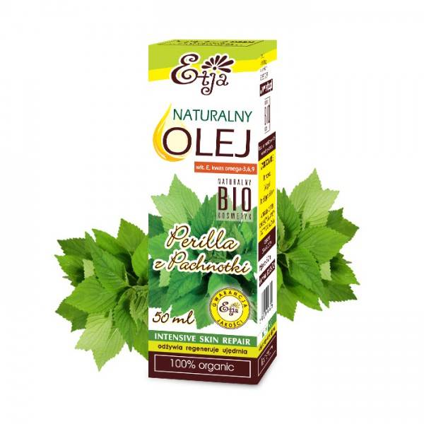 ETJA Olej perilla z pachnotki 50ml BIO