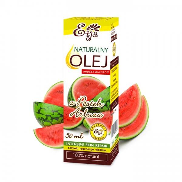 ETJA Olej z pestek arbuza 50ml 