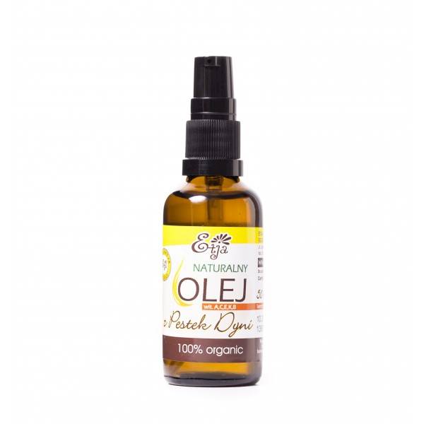 ETJA Olej z pestek dyni 50ml BIO