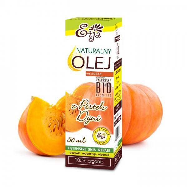 ETJA Olej z pestek dyni 50ml BIO