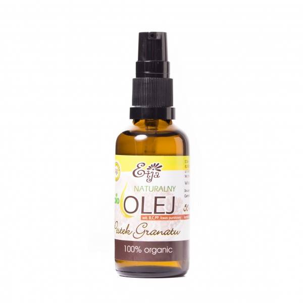 ETJA Olej z pestek granatu 50ml BIO