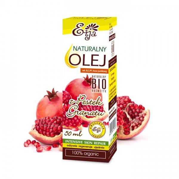 ETJA Olej z pestek granatu 50ml BIO