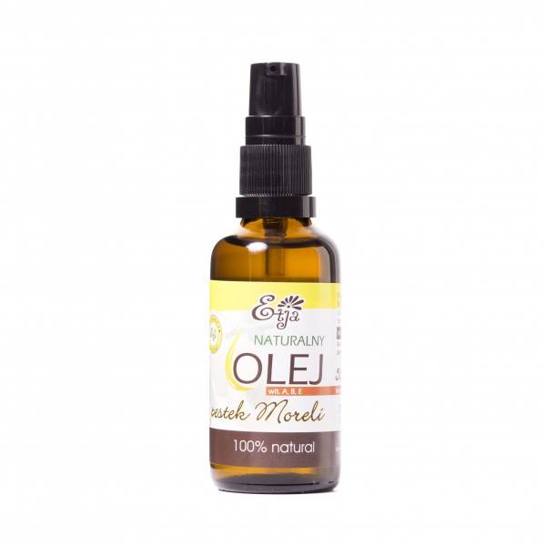 ETJA Olej z pestek moreli 50ml BIO