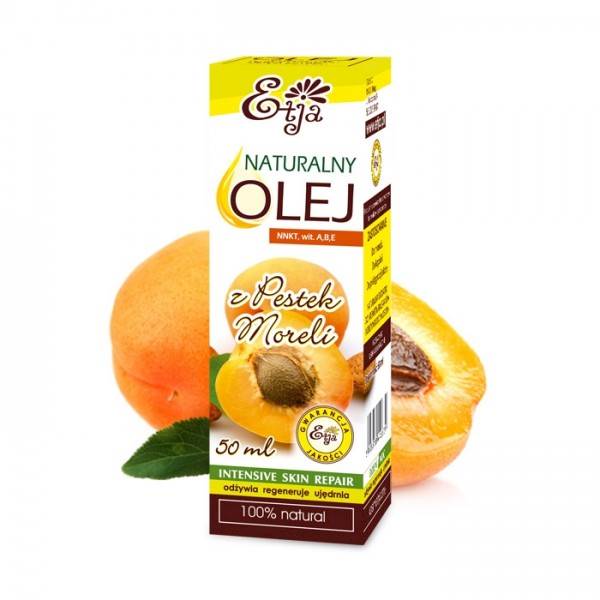 ETJA Olej z pestek moreli 50ml BIO