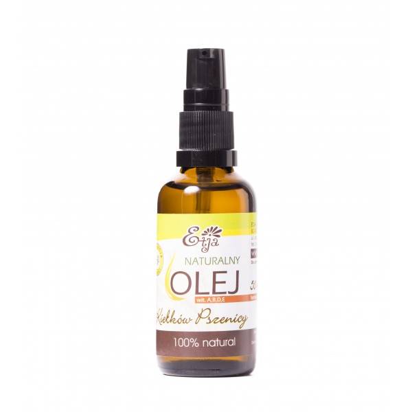 ETJA Olej z kiełków pszenicy 50 ml