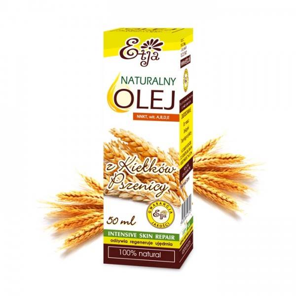 ETJA Olej z kiełków pszenicy 50 ml