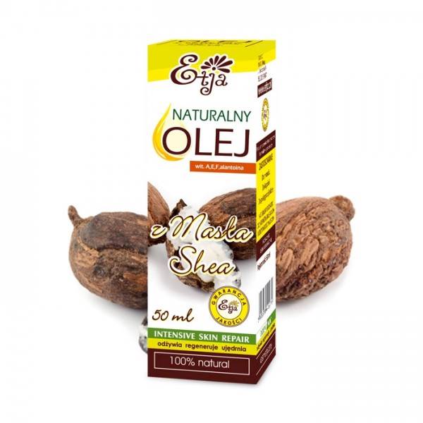 ETJA Olej z masła shea 50ml