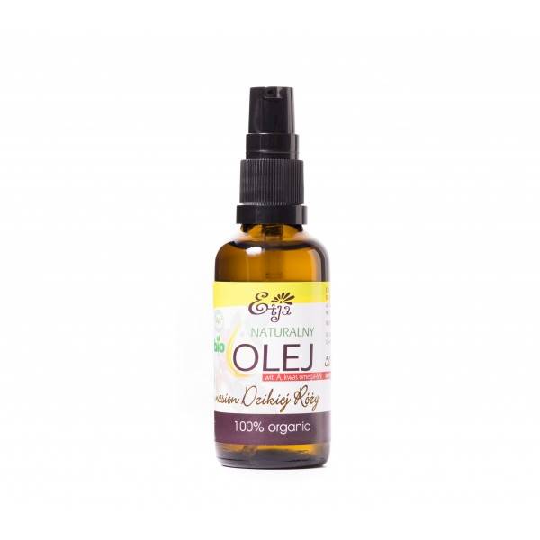 ETJA Olej z nasion dzikiej róży 50ml BIO
