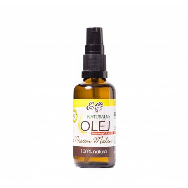 ETJA Olej z nasion malin 50ml