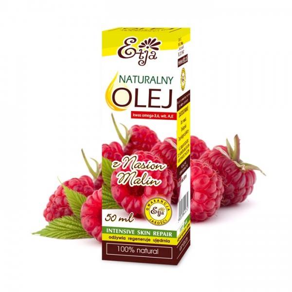ETJA Olej z nasion malin 50ml