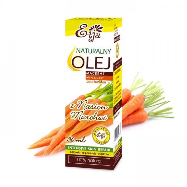 ETJA Olej z nasion marchwi 50ml