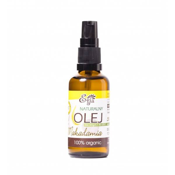 ETJA Olej makadamia 50ml BIO
