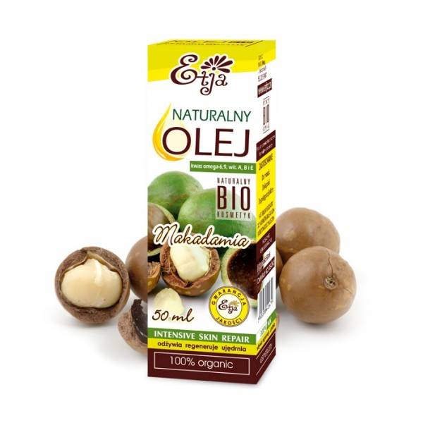 ETJA Olej makadamia 50ml BIO