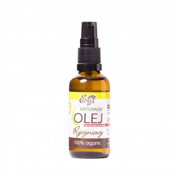 ETJA Olej rycynowy 50ml BIO