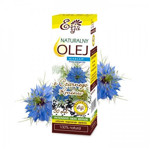ETJA Olej z czarnego kminu 50ml