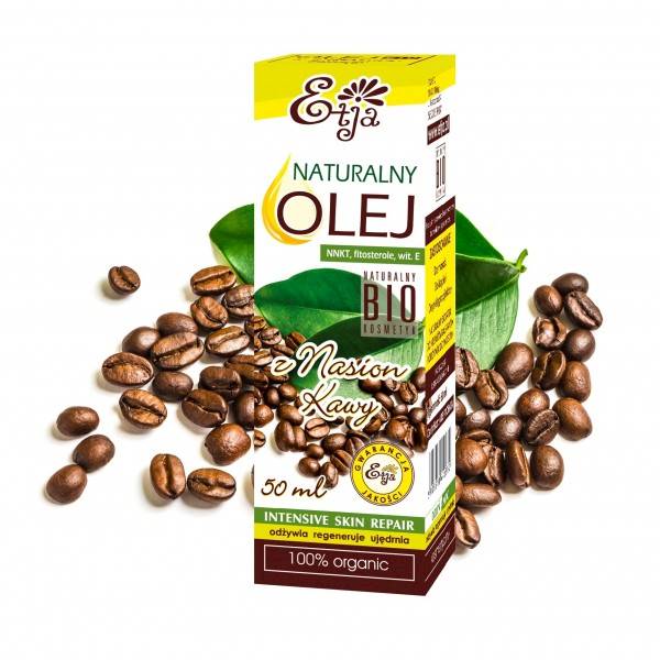 ETJA Olej z nasion kawy 50ml BIO